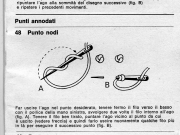 Punti: margherita, nodino e vapore