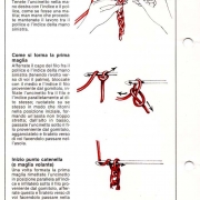 Catenella con l'uncinetto