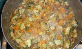 Dado in cottura
