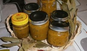 Vasetti di dado vegetale