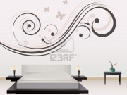 Wall sticker camera da letto