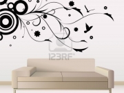 Wall sticker salotto