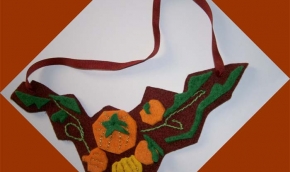 Collier con zucche