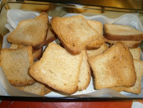 Fette biscottate