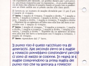 Istruzioni punto riso