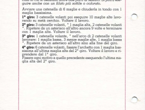 Istruzioni ventagli
