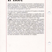 Istruzioni fiore