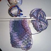 Lavorazione maglia riso doppia