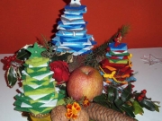 Centrotavola con frutta