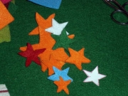 Stelle di feltro