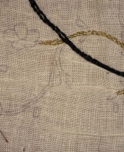Il disegno sul cencio