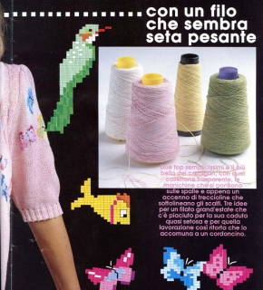 Schema farfalle