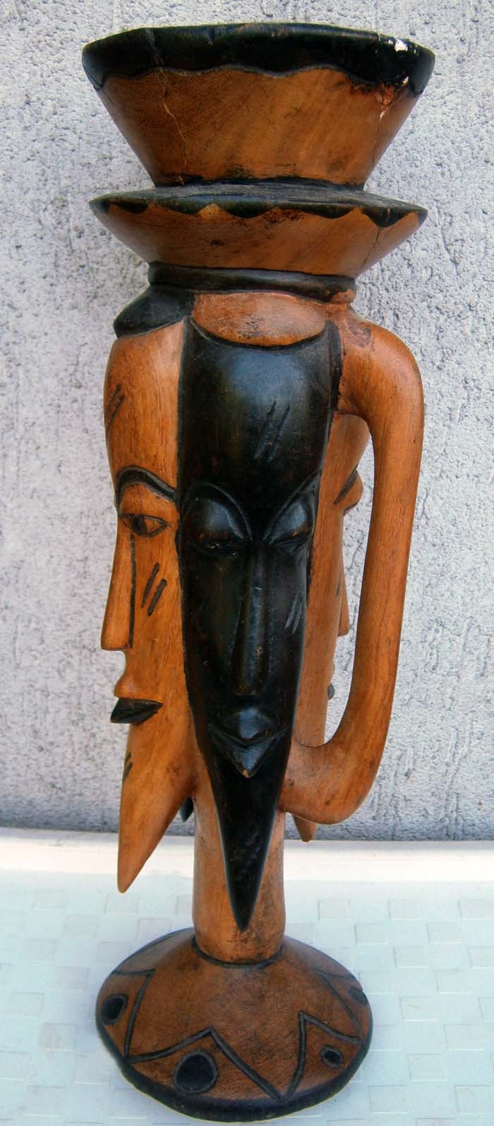 Sculpture en bois
