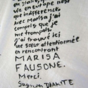 De la part de M. Diakite
