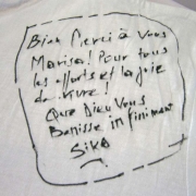 De la part de M. Siko