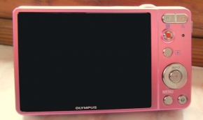 Olympus d-715 - fronte