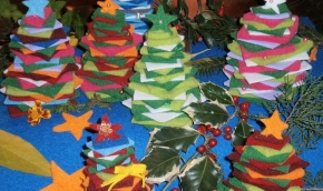 La pineta di feltro
