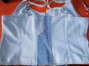Top di jeans