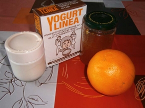 Yogurt agli agrumi