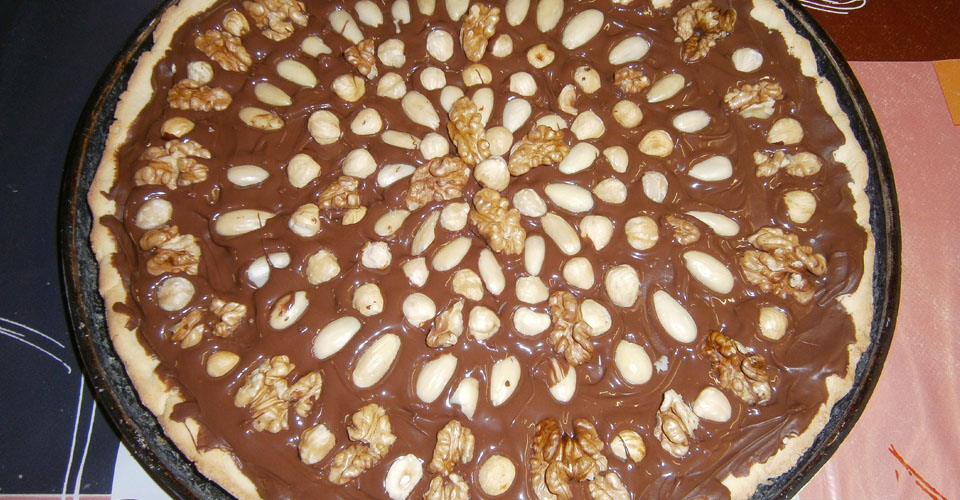 Crostata Alla Nutella Senza Glutine Meryweb